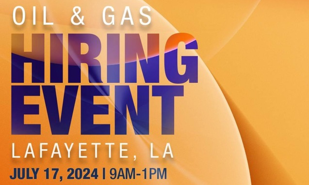 Image for Oil & Gas Hiring Event by Rigzone